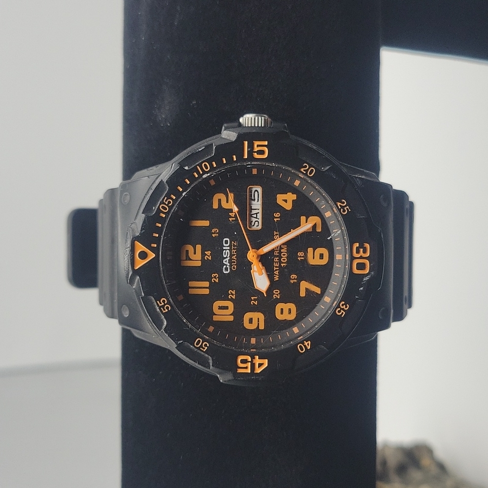 Casio analog watch